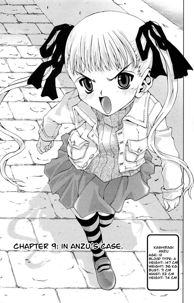 Zokusei Chapter 8 page 4 - Chapter 8: In Anzu's Case