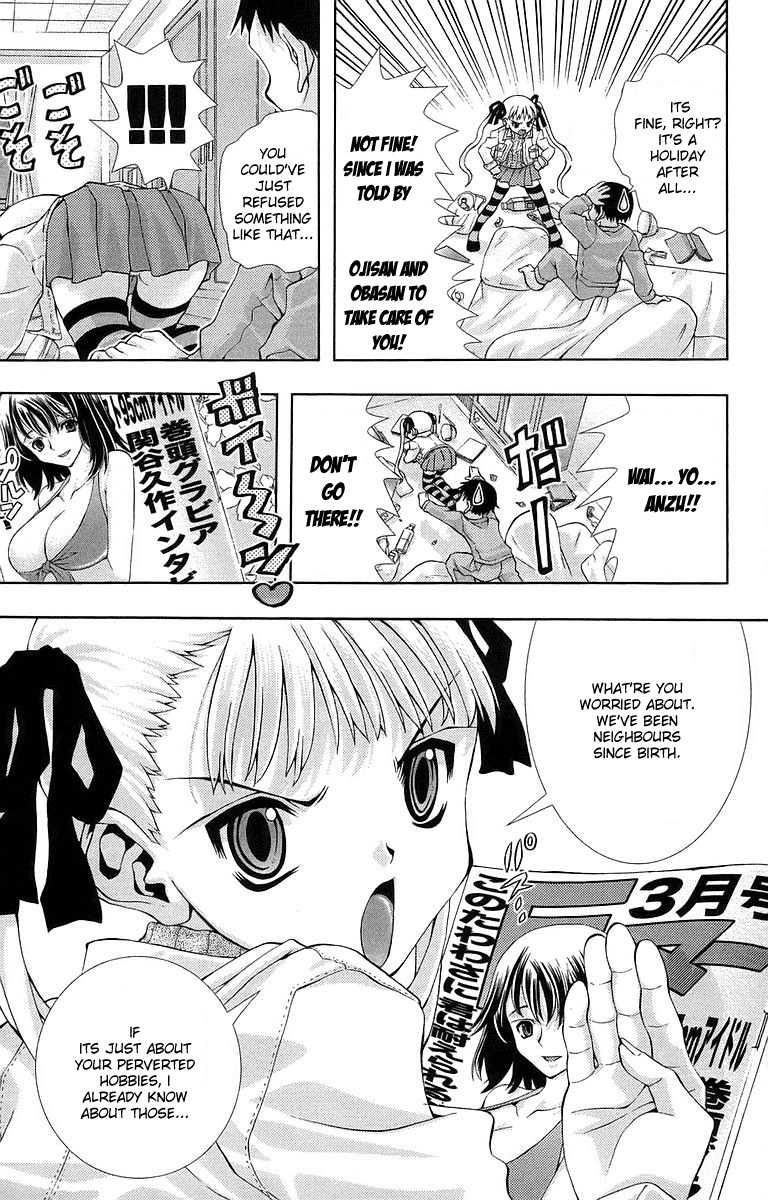 Zokusei Chapter 8 page 6 - Chapter 8: In Anzu's Case