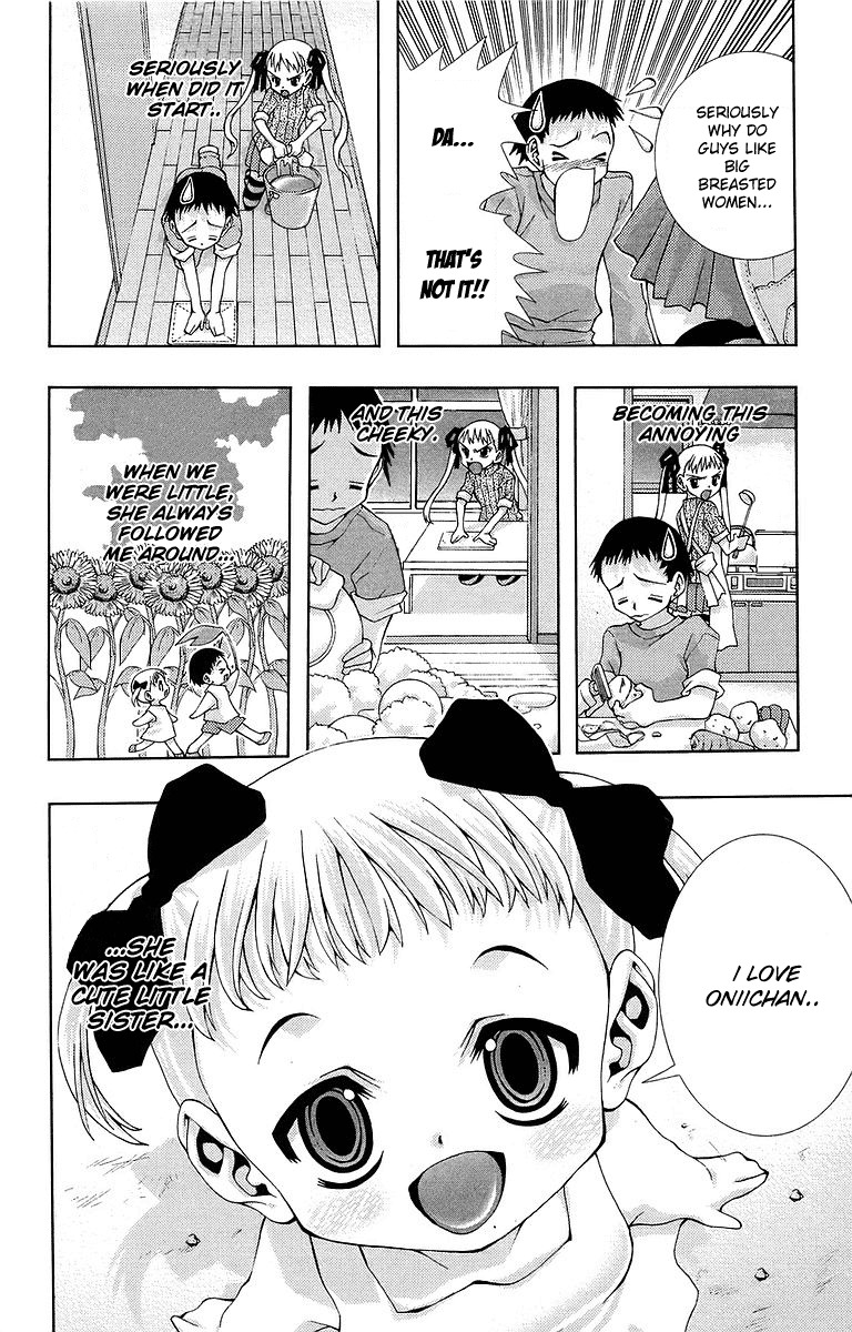 Zokusei Chapter 8 page 7 - Chapter 8: In Anzu's Case