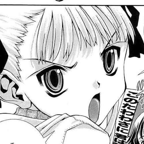 Zokusei Chapter 8: In Anzu's Case cover