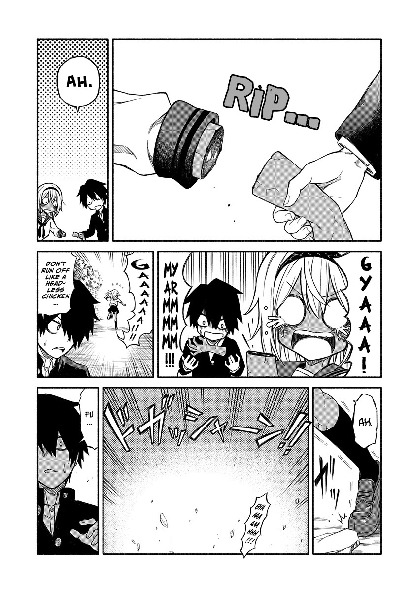 Zombi Shoujo no Fujimi-san Chapter 1 page 10 - Chapter 1