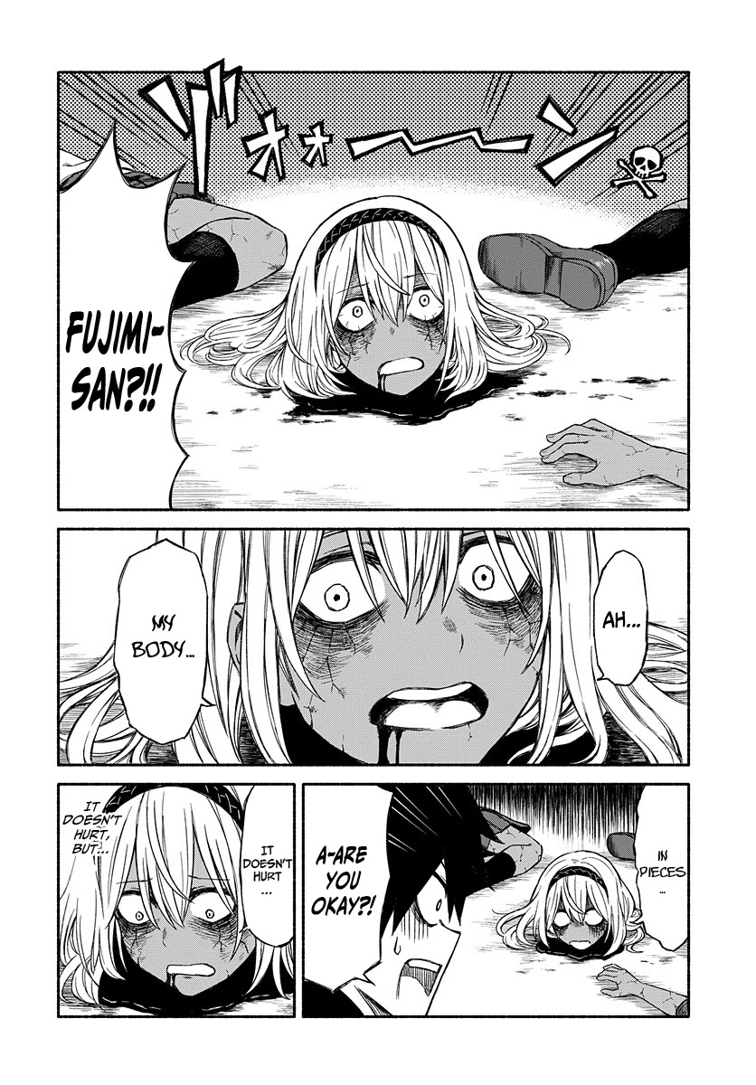 Zombi Shoujo no Fujimi-san Chapter 1 page 11 - Chapter 1
