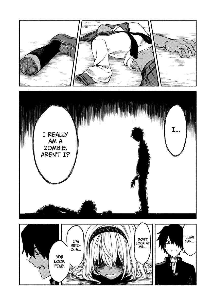 Zombi Shoujo no Fujimi-san Chapter 1 page 12 - Chapter 1