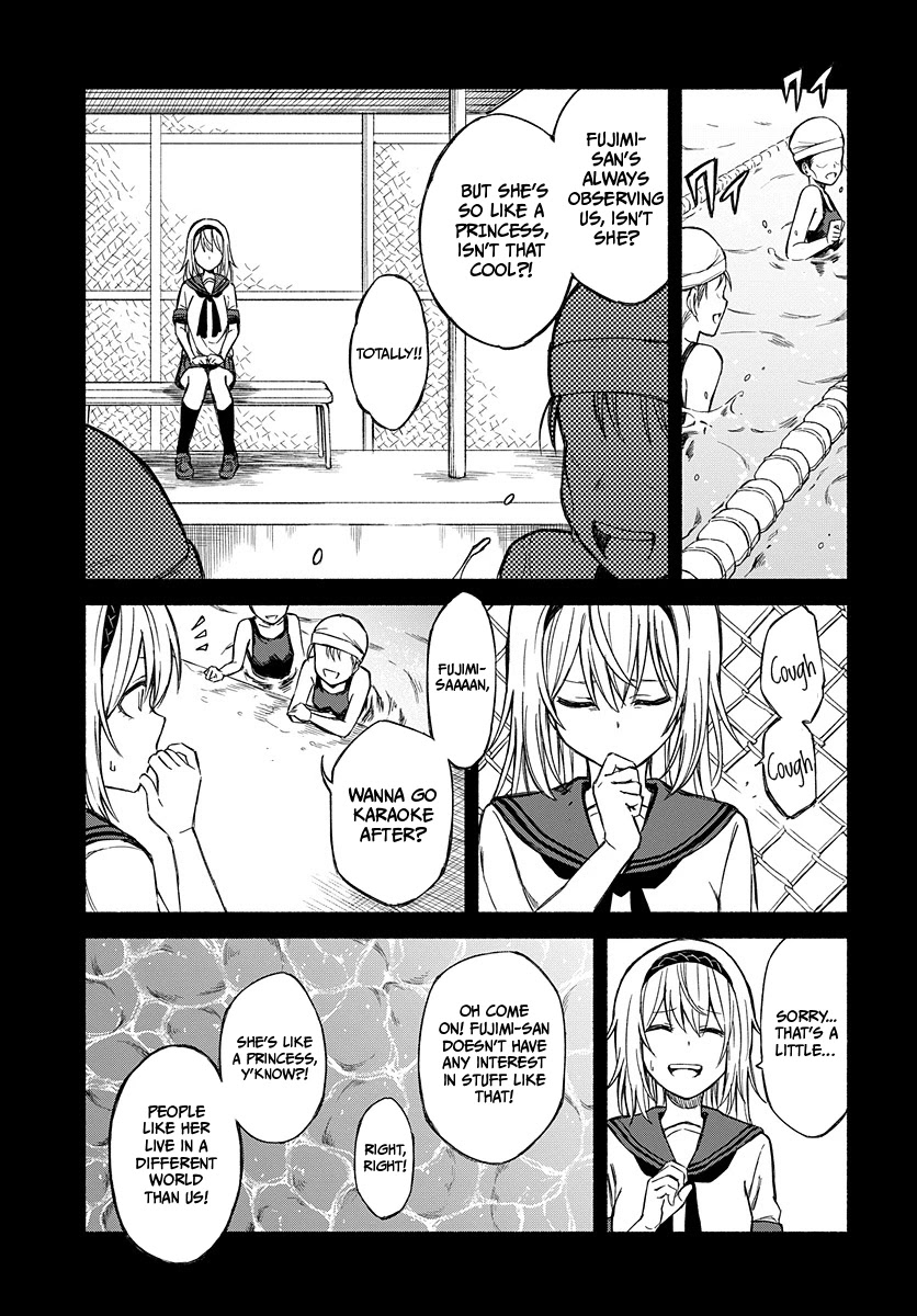 Zombi Shoujo no Fujimi-san Chapter 1 page 13 - Chapter 1