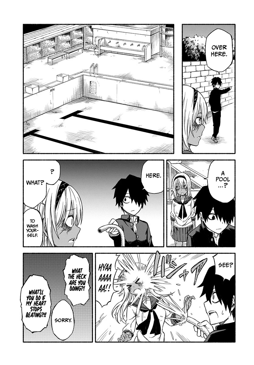 Zombi Shoujo no Fujimi-san Chapter 1 page 15 - Chapter 1