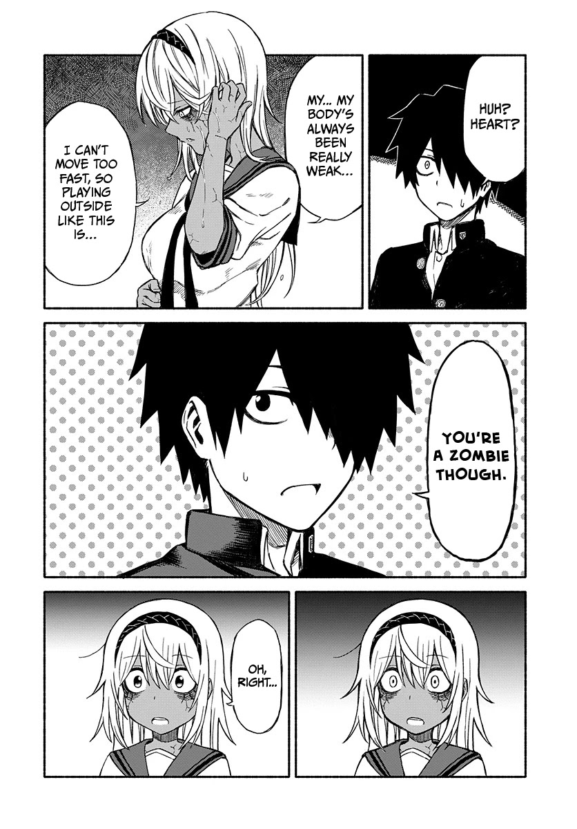 Zombi Shoujo no Fujimi-san Chapter 1 page 16 - Chapter 1