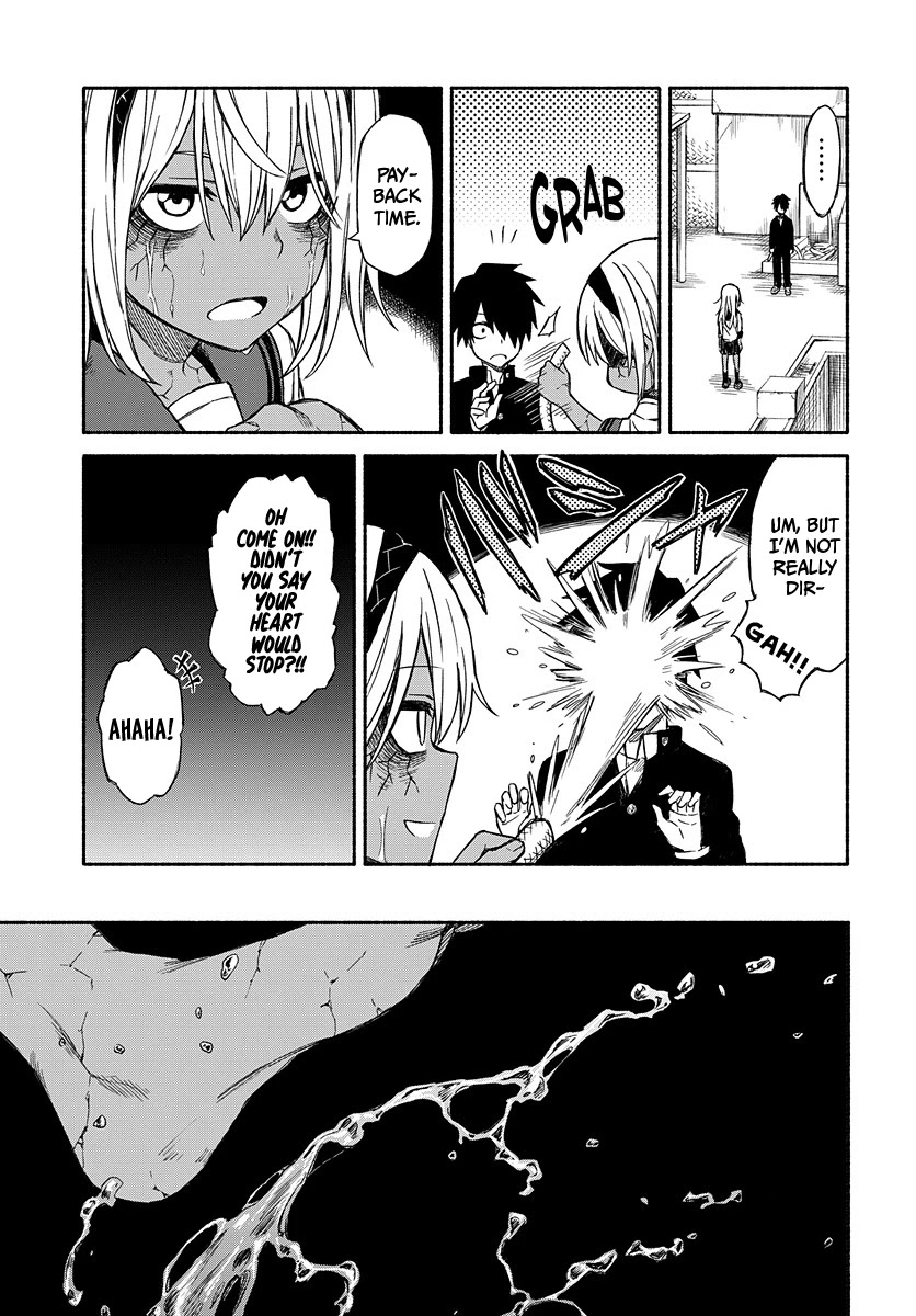 Zombi Shoujo no Fujimi-san Chapter 1 page 17 - Chapter 1