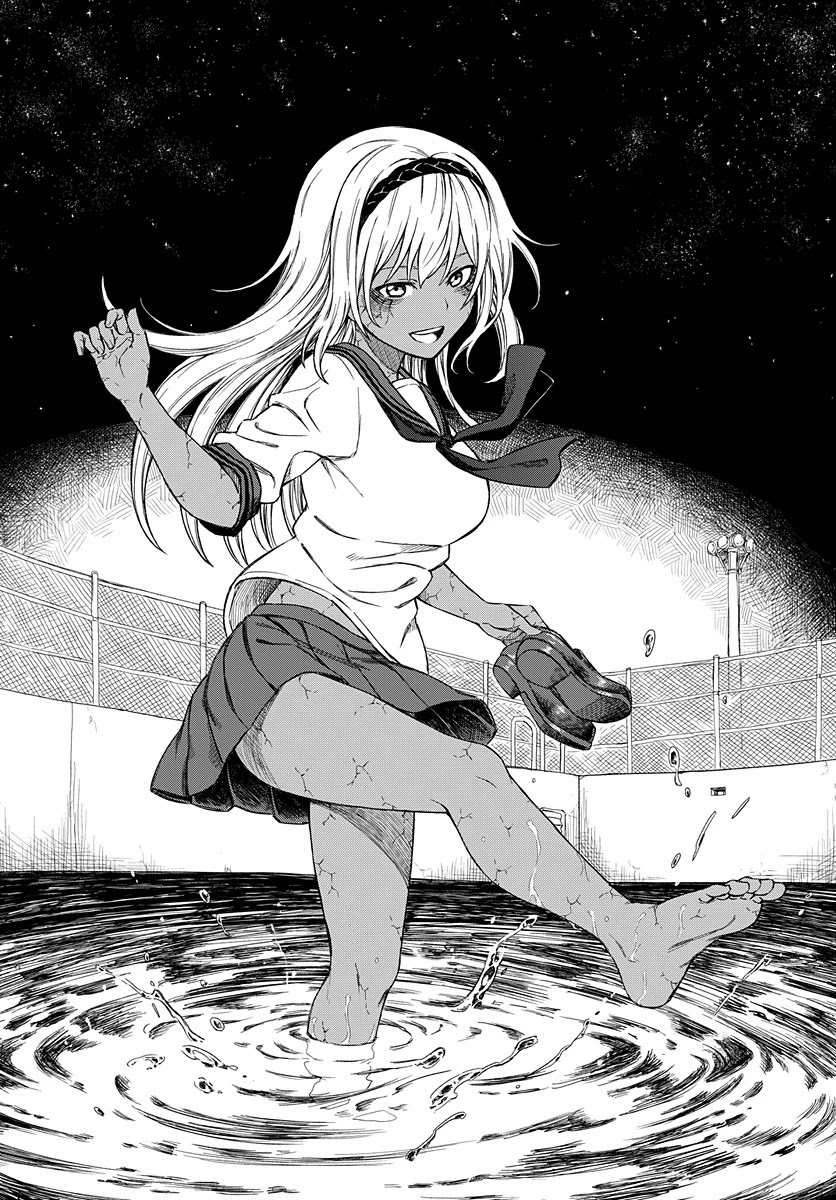 Zombi Shoujo no Fujimi-san Chapter 1 page 18 - Chapter 1