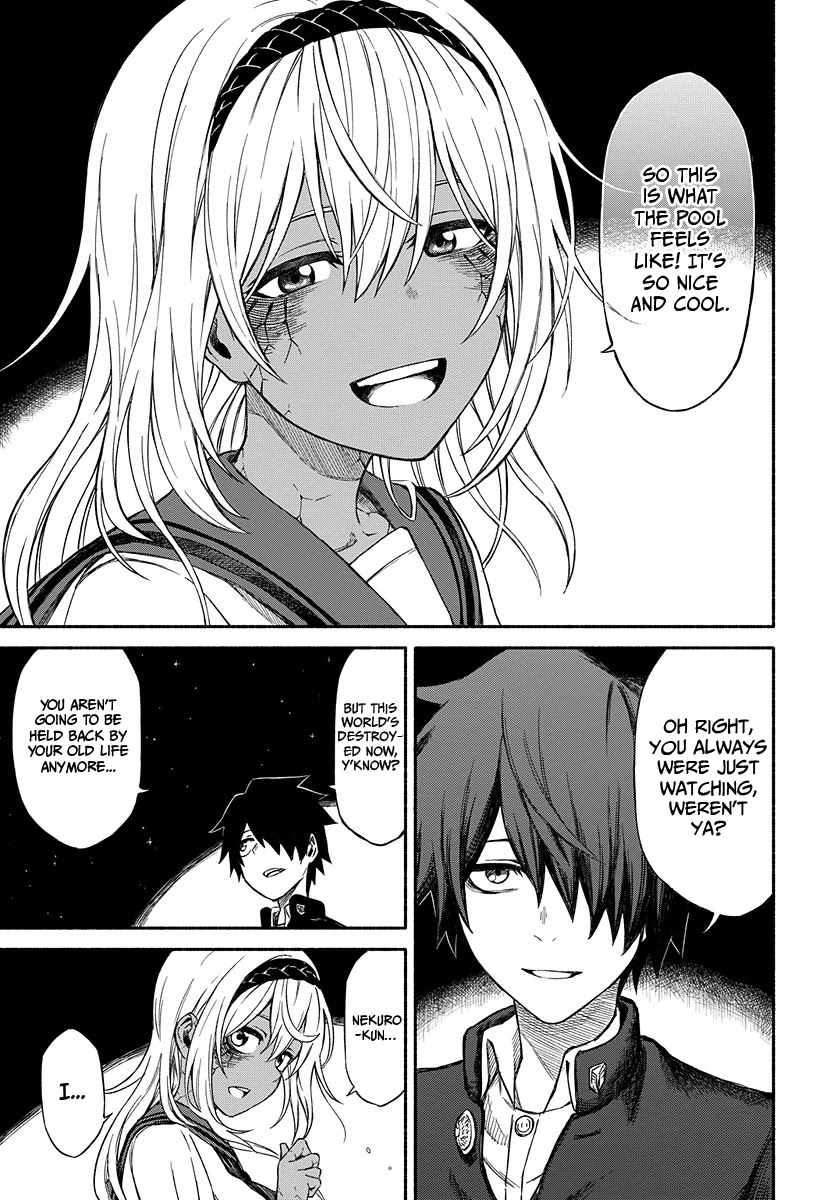 Zombi Shoujo no Fujimi-san Chapter 1 page 19 - Chapter 1