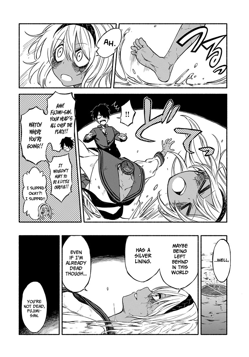 Zombi Shoujo no Fujimi-san Chapter 1 page 20 - Chapter 1
