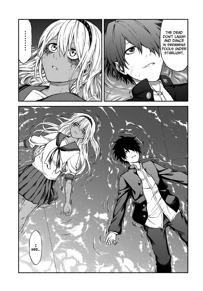 Zombi Shoujo no Fujimi-san Chapter 1 page 21 - Chapter 1