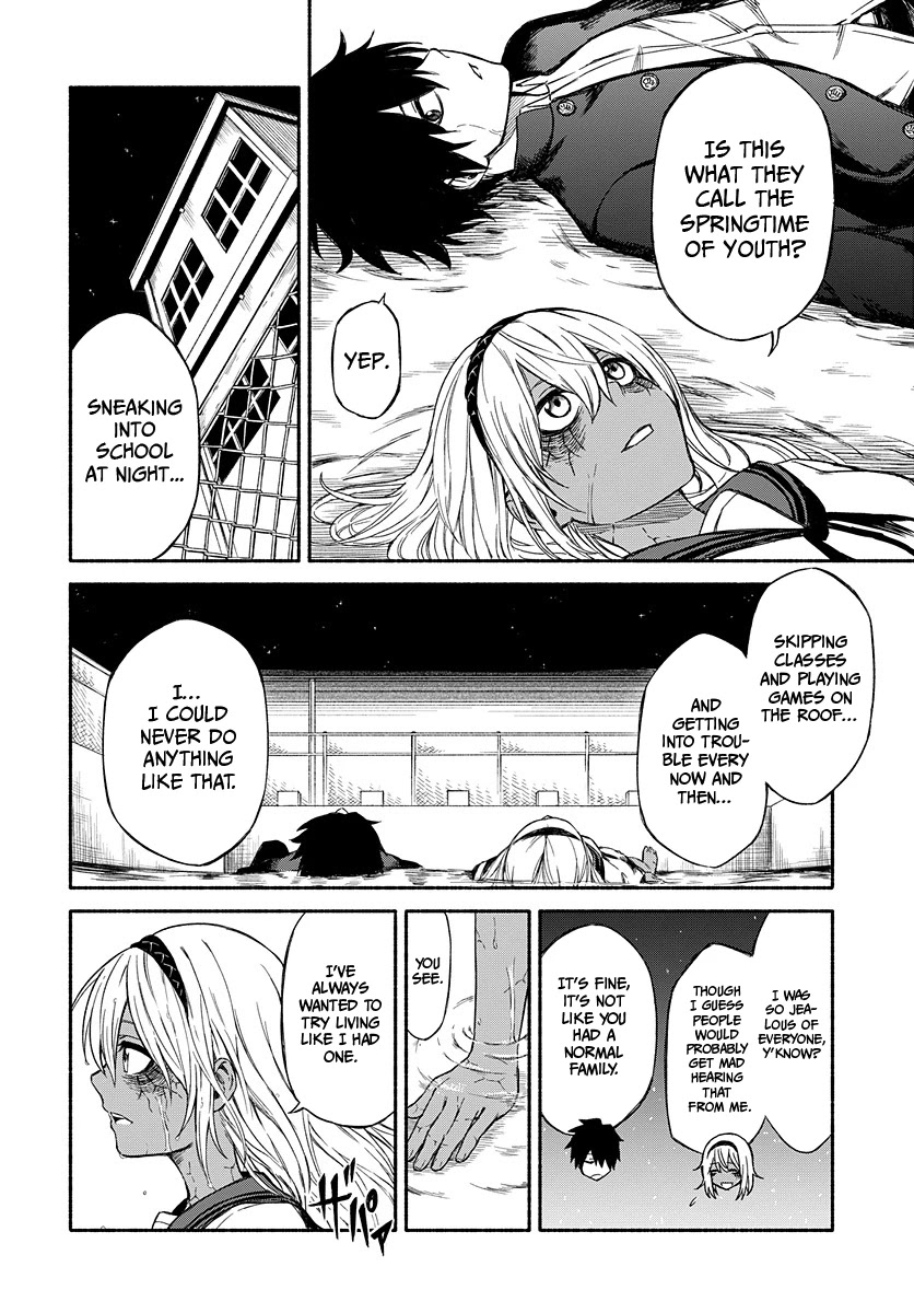 Zombi Shoujo no Fujimi-san Chapter 1 page 22 - Chapter 1