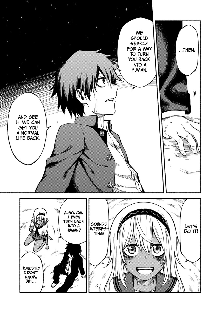Zombi Shoujo no Fujimi-san Chapter 1 page 23 - Chapter 1
