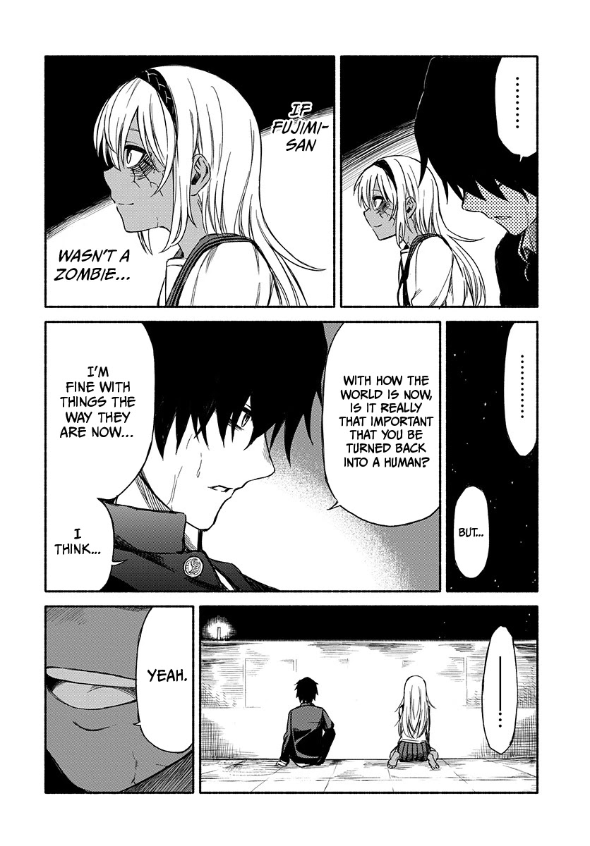 Zombi Shoujo no Fujimi-san Chapter 1 page 24 - Chapter 1