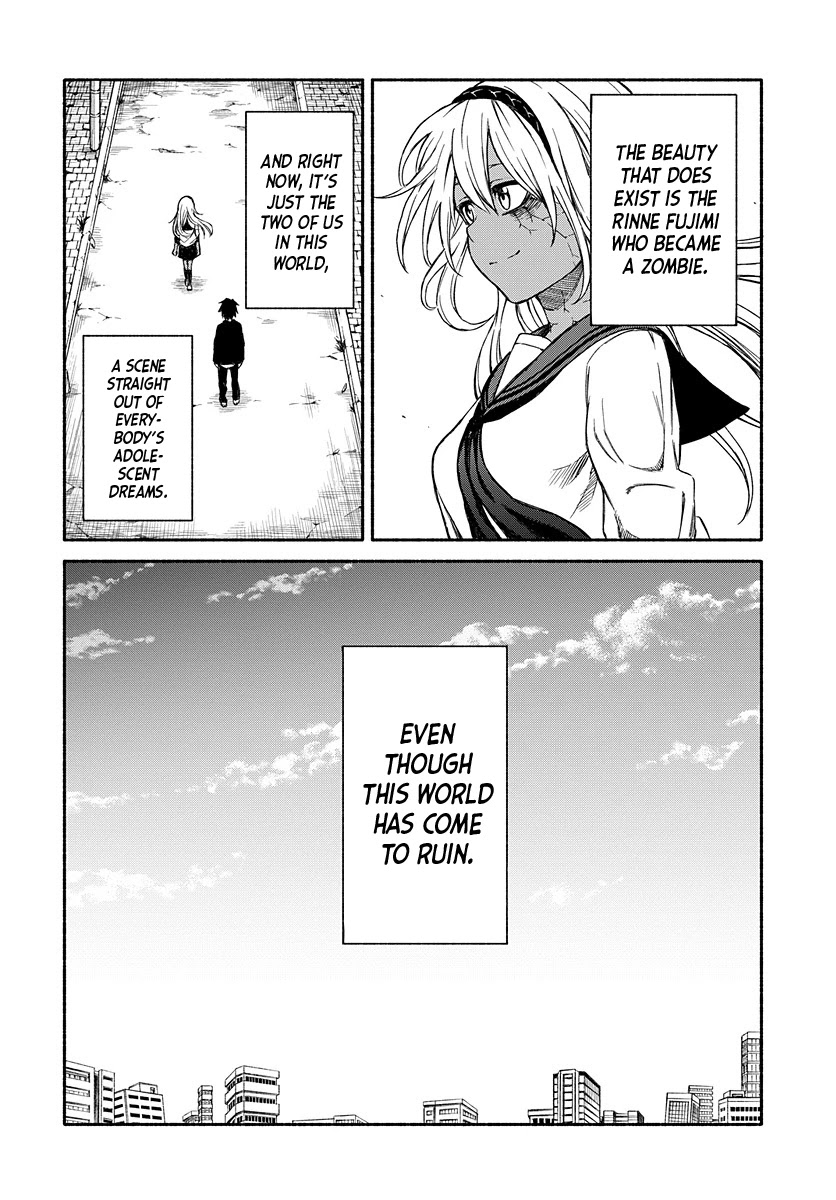 Zombi Shoujo no Fujimi-san Chapter 1 page 26 - Chapter 1