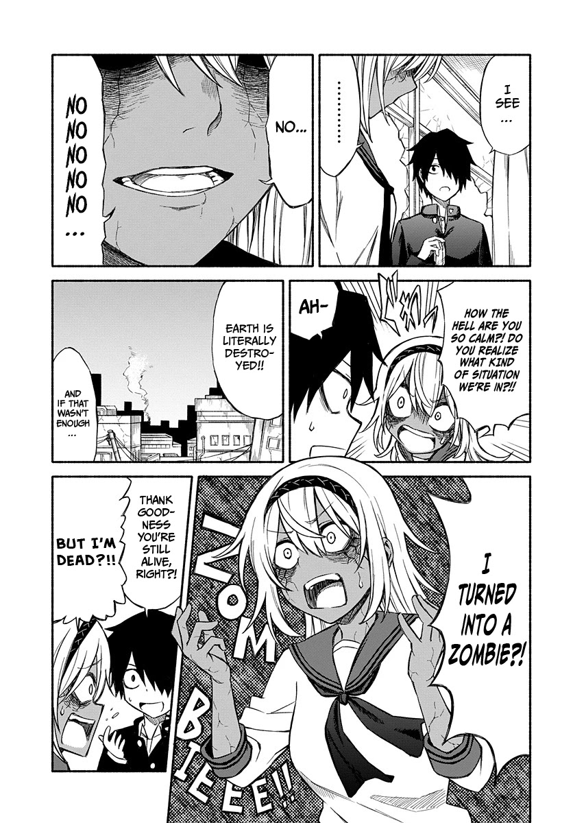 Zombi Shoujo no Fujimi-san Chapter 1 page 4 - Chapter 1