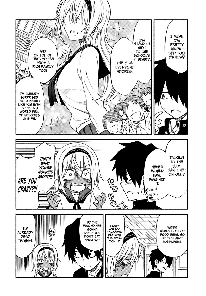 Zombi Shoujo no Fujimi-san Chapter 1 page 5 - Chapter 1