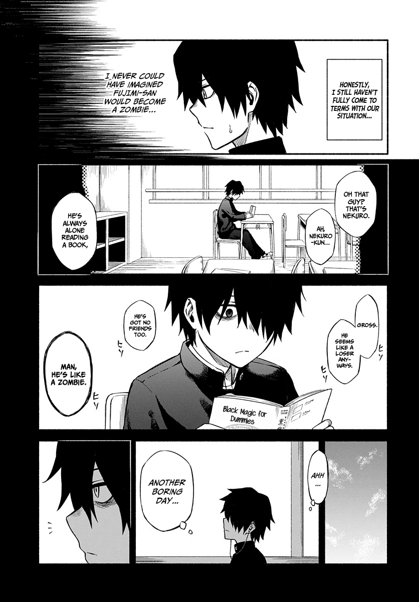 Zombi Shoujo no Fujimi-san Chapter 1 page 6 - Chapter 1