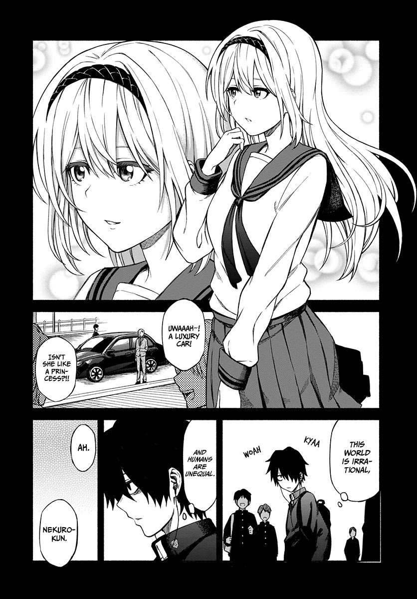 Zombi Shoujo no Fujimi-san Chapter 1 page 7 - Chapter 1