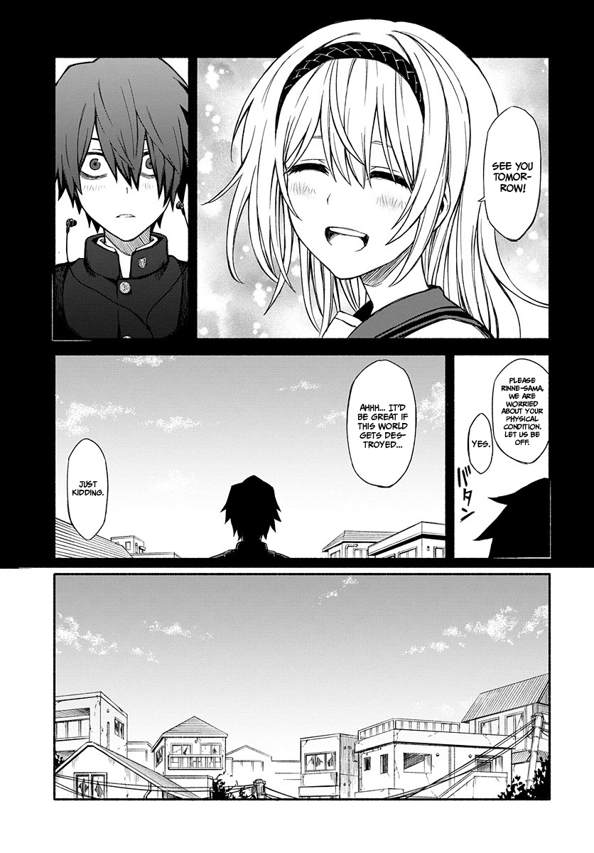 Zombi Shoujo no Fujimi-san Chapter 1 page 8 - Chapter 1