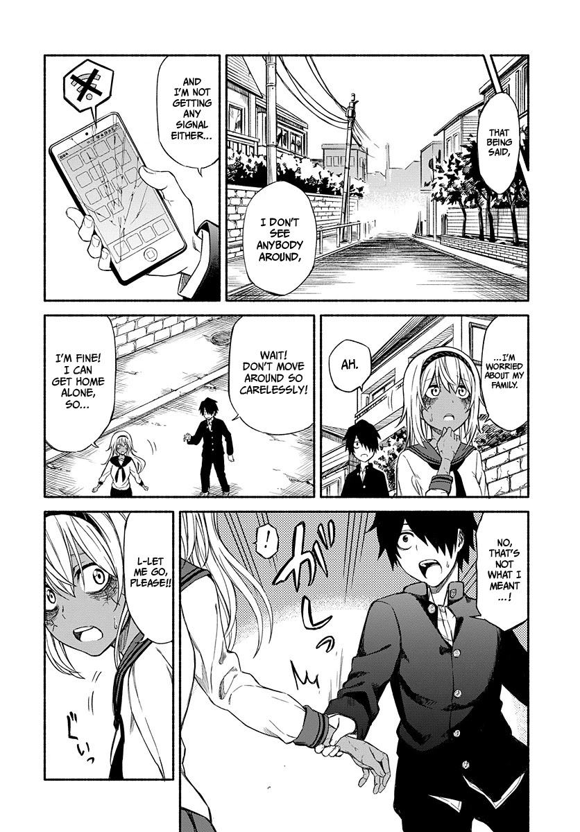 Zombi Shoujo no Fujimi-san Chapter 1 page 9 - Chapter 1