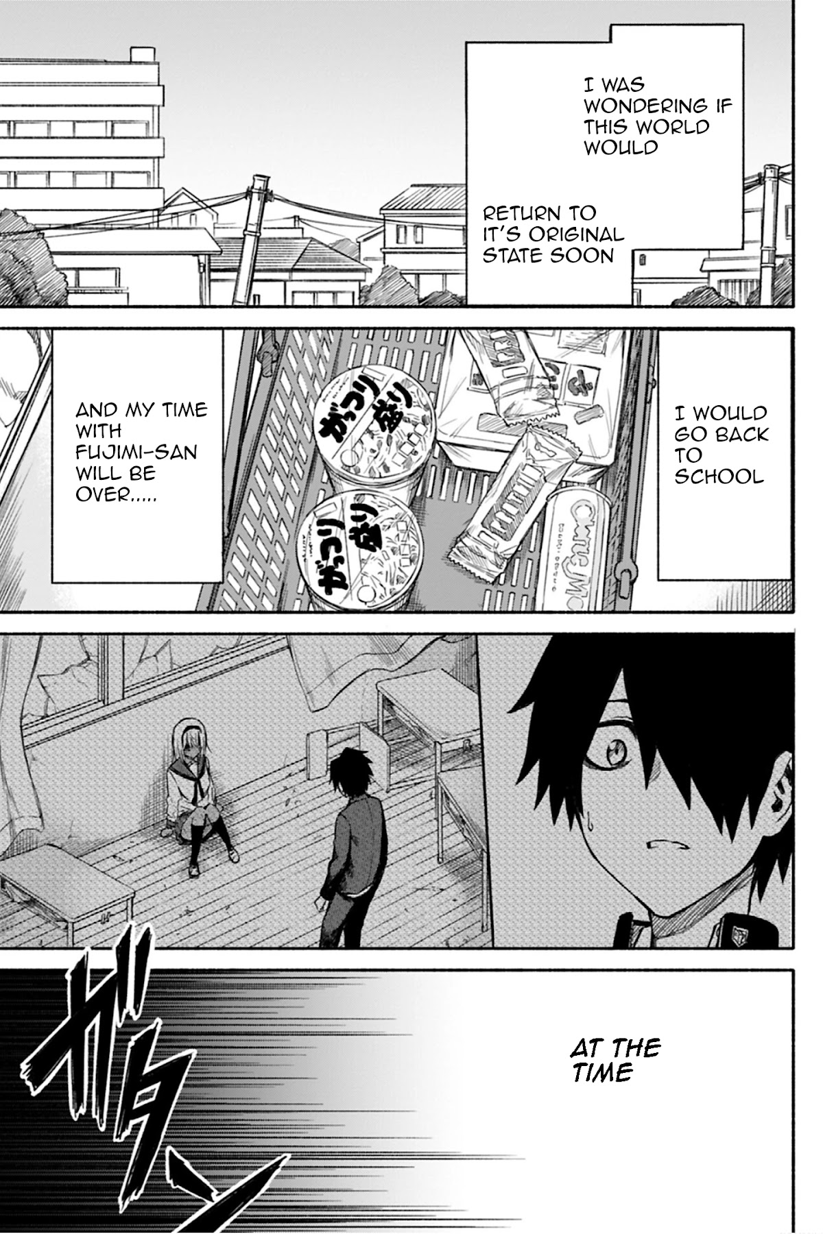 Zombi Shoujo no Fujimi-san Chapter 10 page 10 - Chapter 10