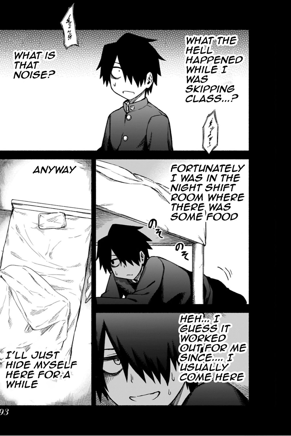 Zombi Shoujo no Fujimi-san Chapter 10 page 12 - Chapter 10