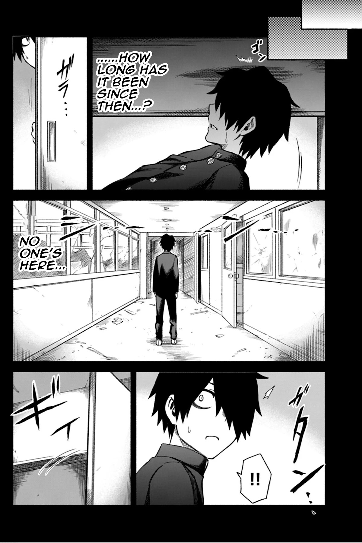 Zombi Shoujo no Fujimi-san Chapter 10 page 13 - Chapter 10