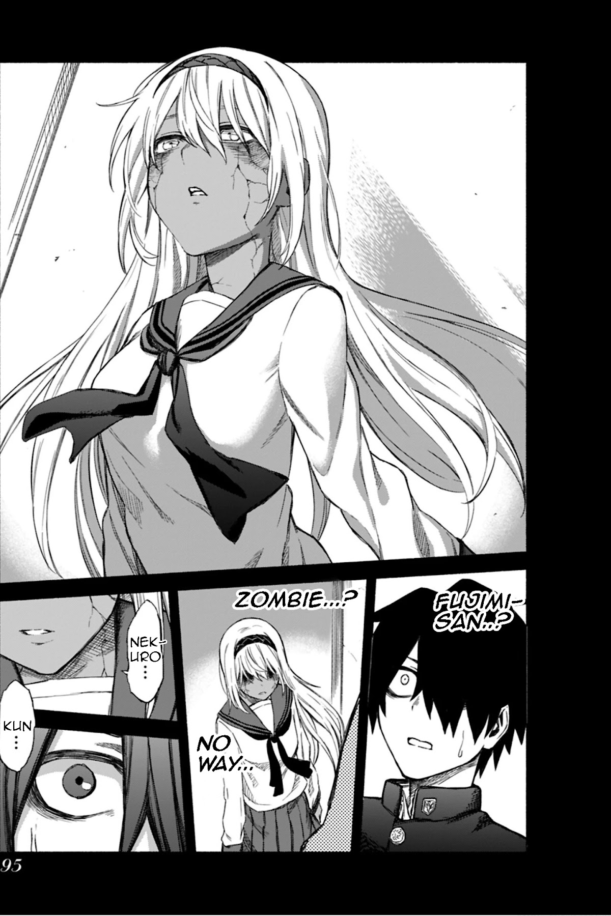 Zombi Shoujo no Fujimi-san Chapter 10 page 14 - Chapter 10
