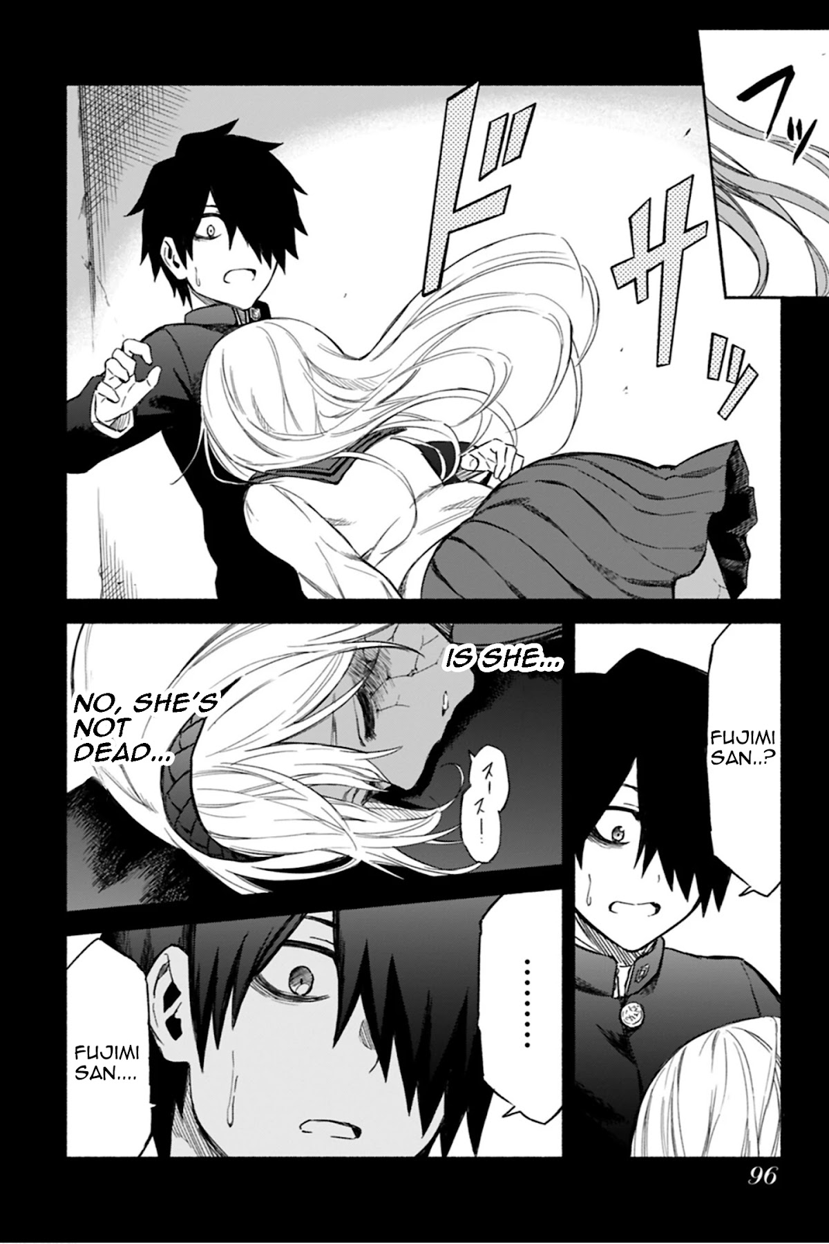Zombi Shoujo no Fujimi-san Chapter 10 page 15 - Chapter 10