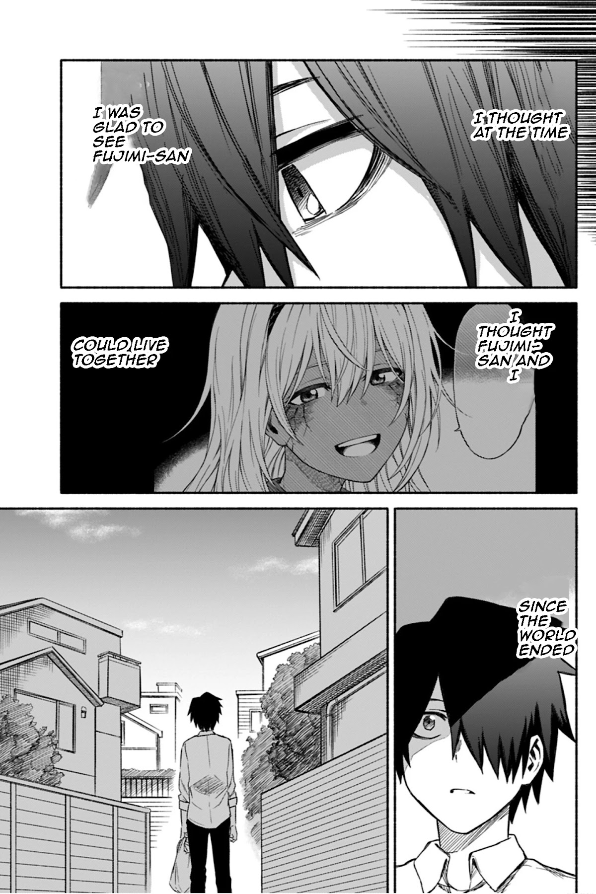 Zombi Shoujo no Fujimi-san Chapter 10 page 16 - Chapter 10