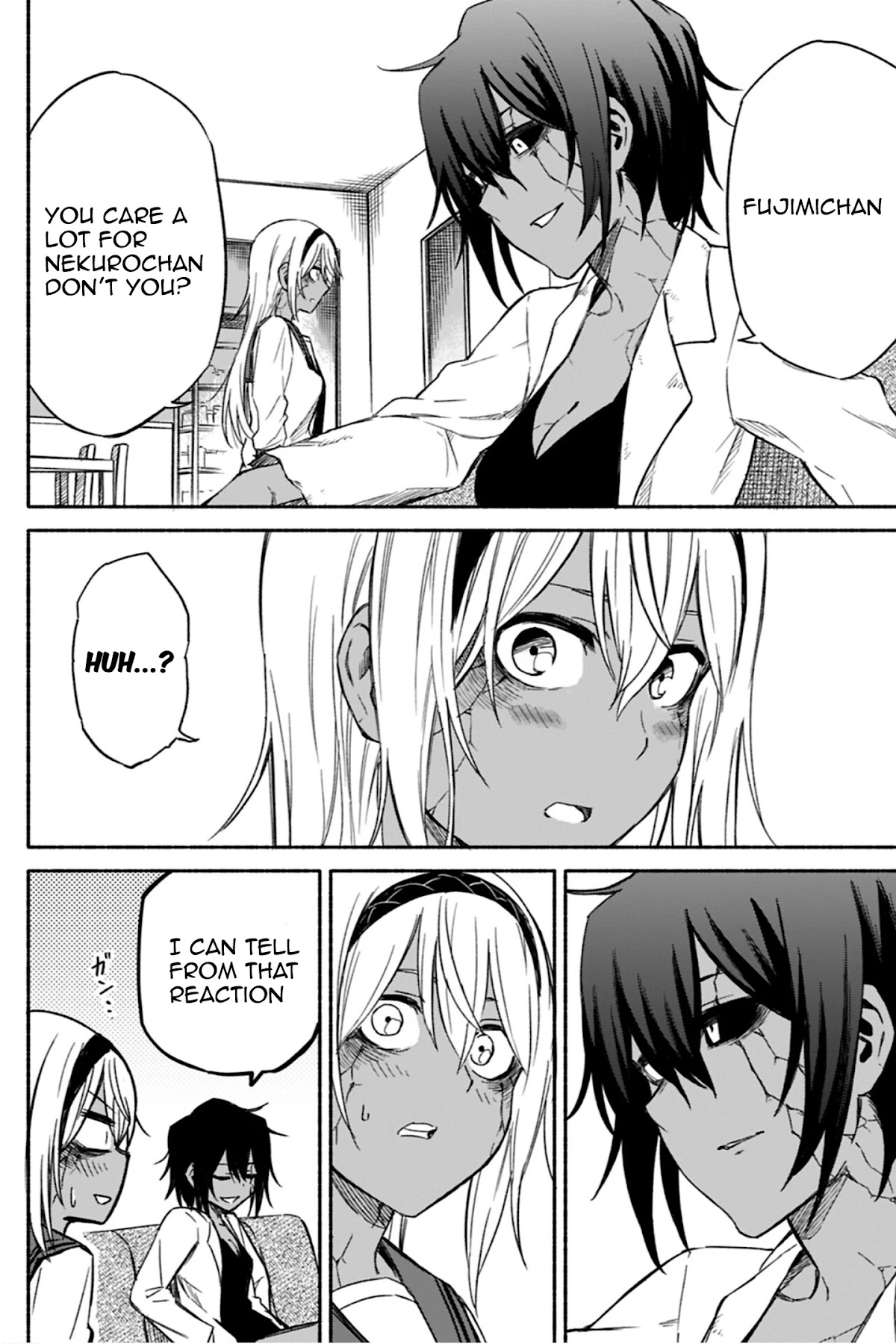 Zombi Shoujo no Fujimi-san Chapter 10 page 17 - Chapter 10