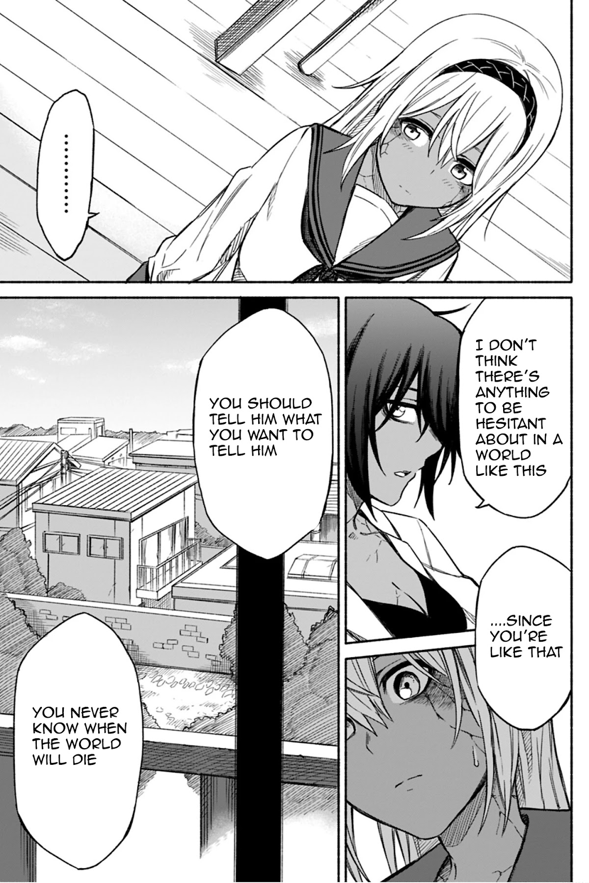Zombi Shoujo no Fujimi-san Chapter 10 page 18 - Chapter 10