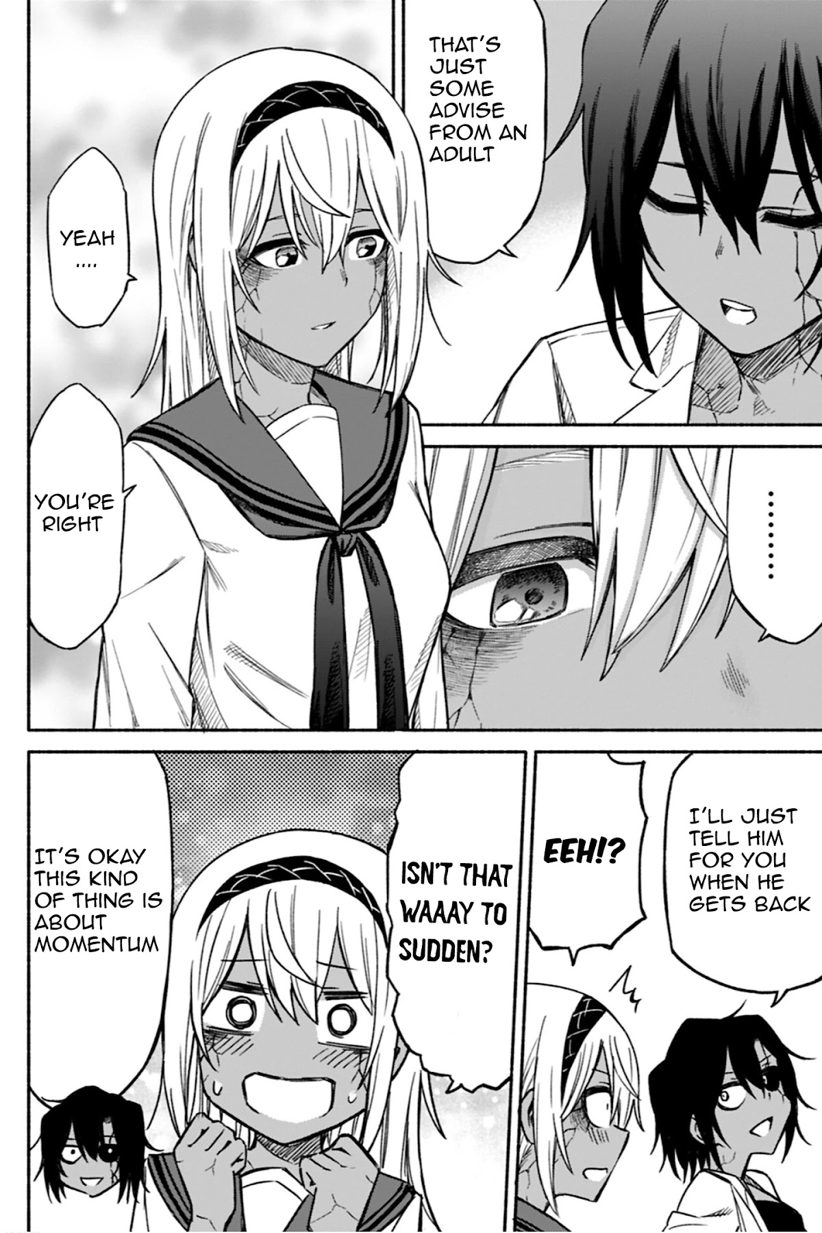 Zombi Shoujo no Fujimi-san Chapter 10 page 19 - Chapter 10