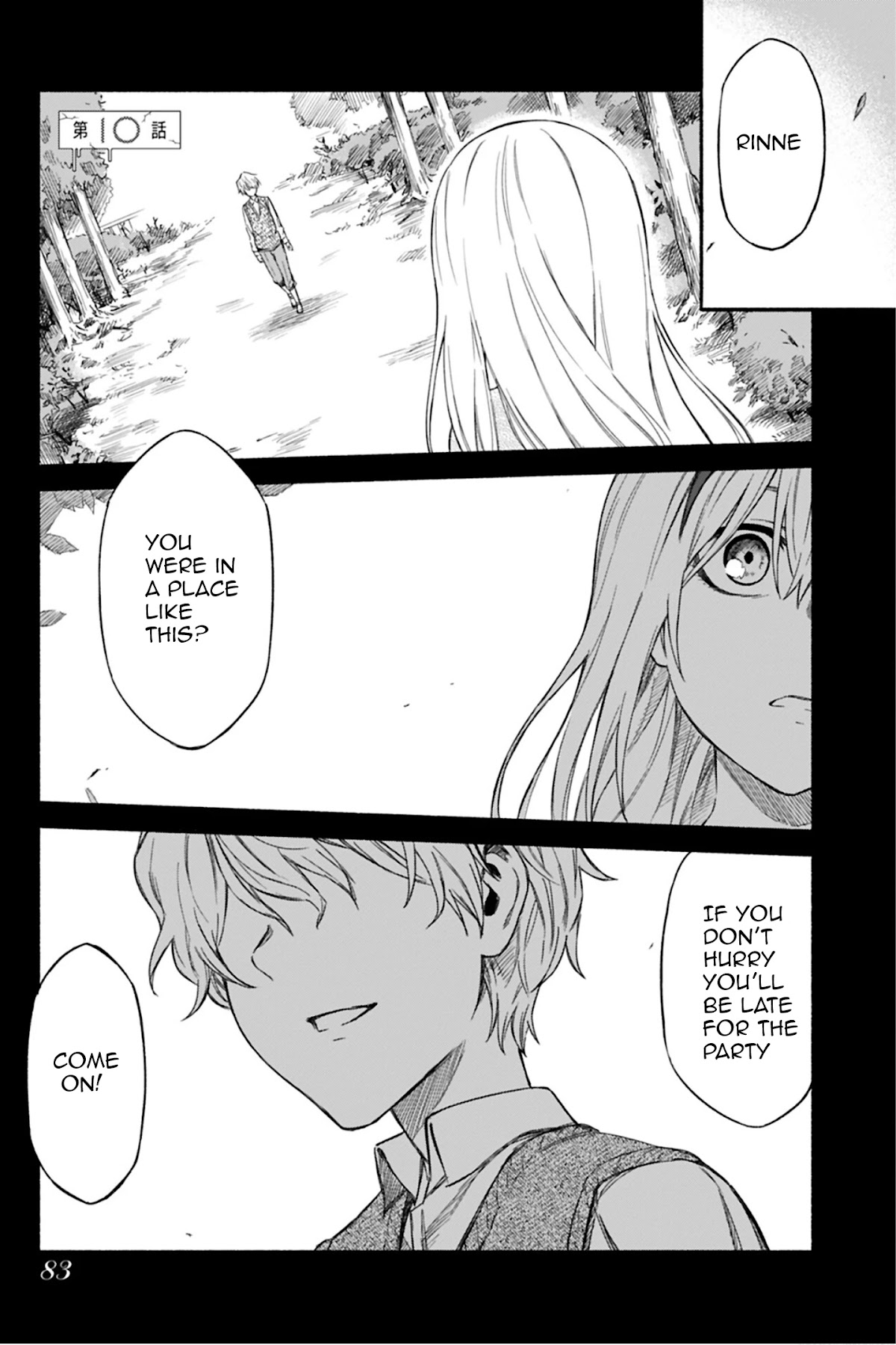 Zombi Shoujo no Fujimi-san Chapter 10 page 2 - Chapter 10