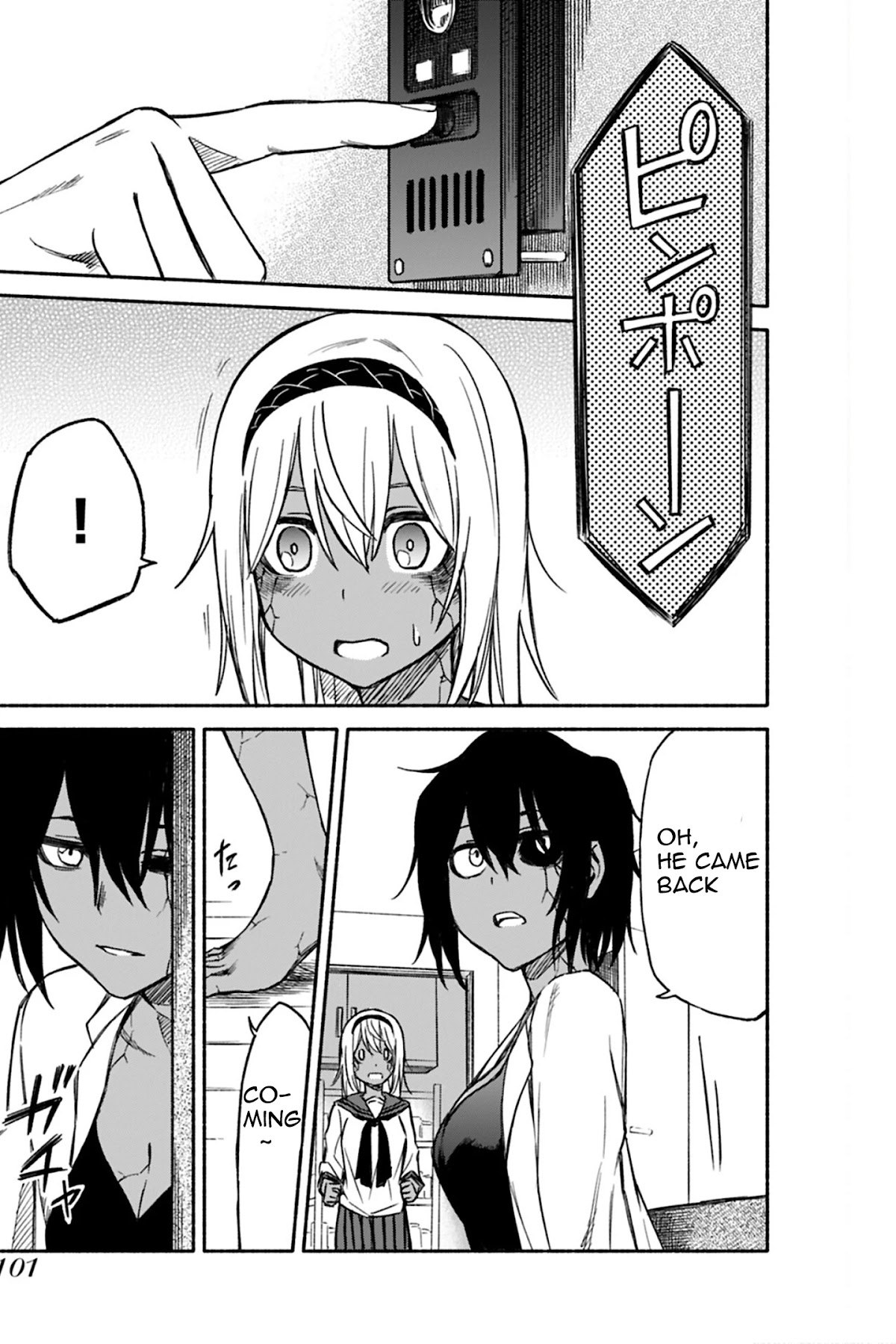 Zombi Shoujo no Fujimi-san Chapter 10 page 20 - Chapter 10