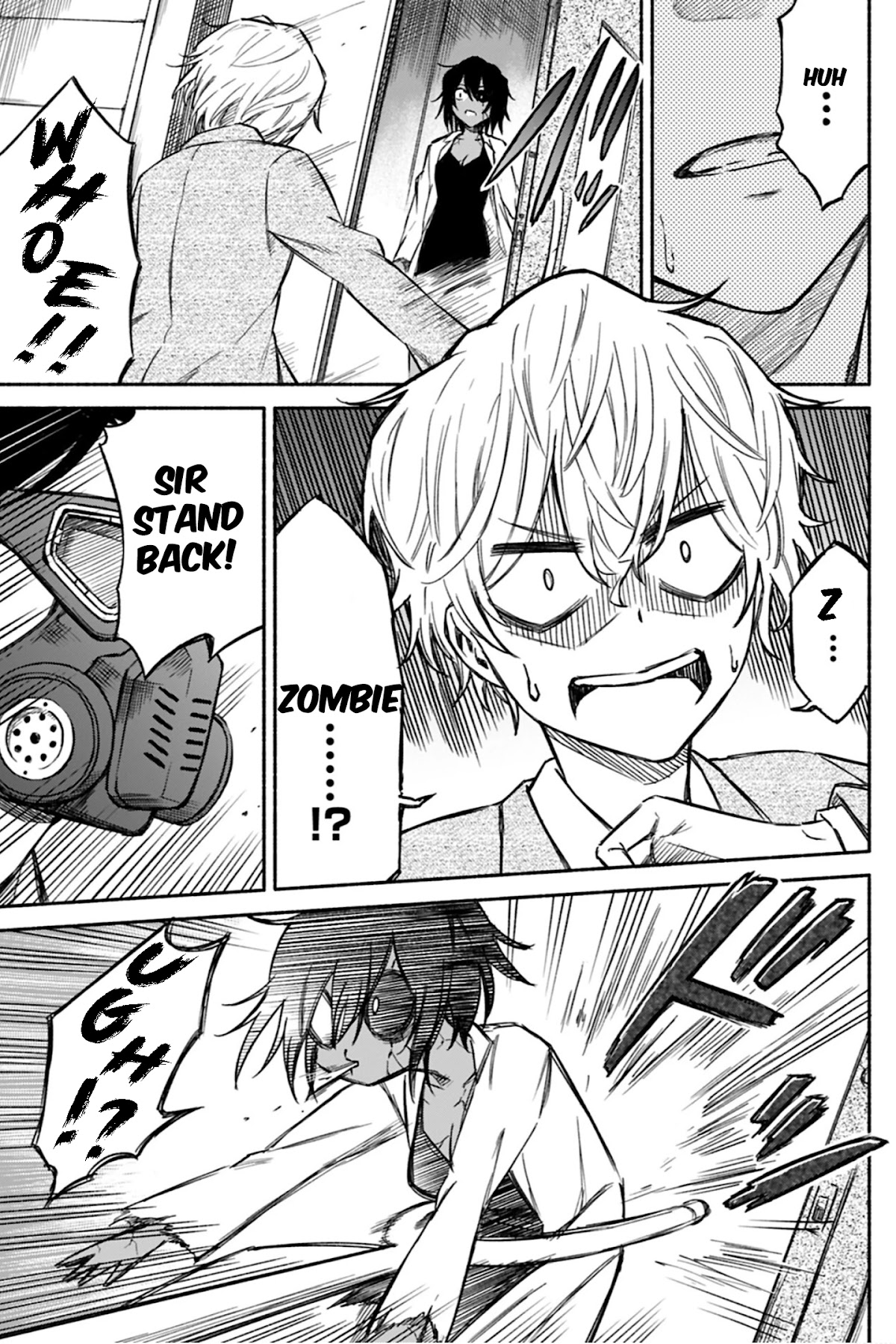 Zombi Shoujo no Fujimi-san Chapter 10 page 22 - Chapter 10