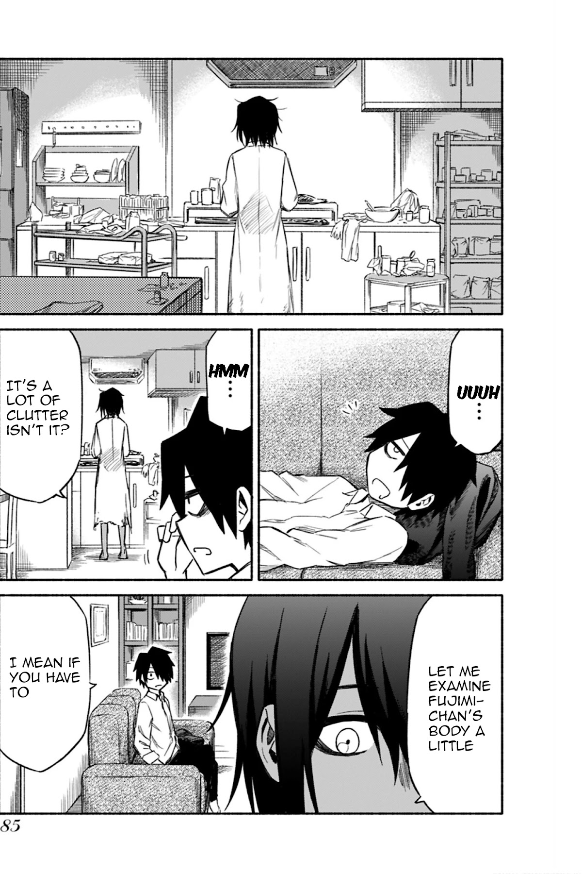 Zombi Shoujo no Fujimi-san Chapter 10 page 4 - Chapter 10