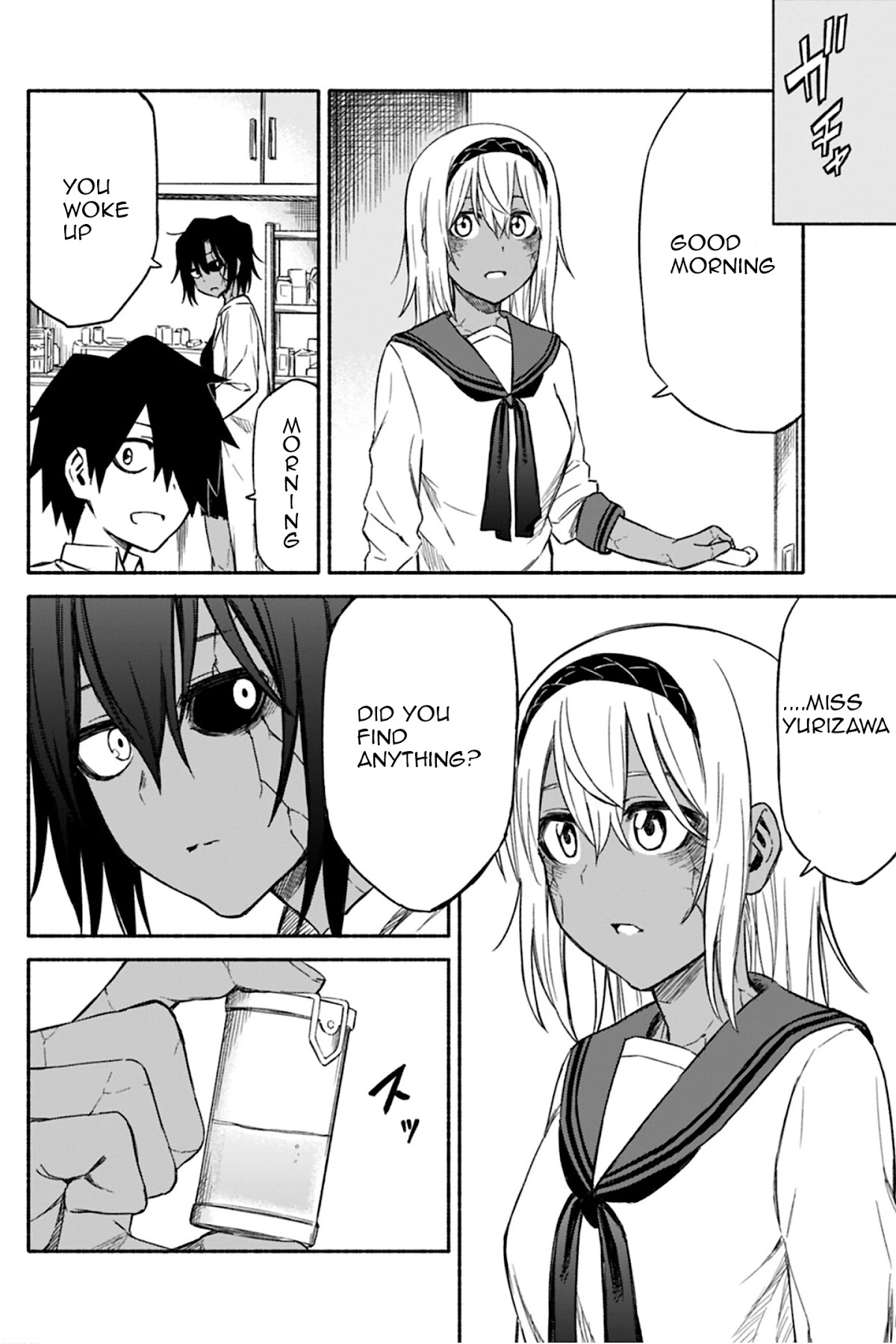 Zombi Shoujo no Fujimi-san Chapter 10 page 5 - Chapter 10