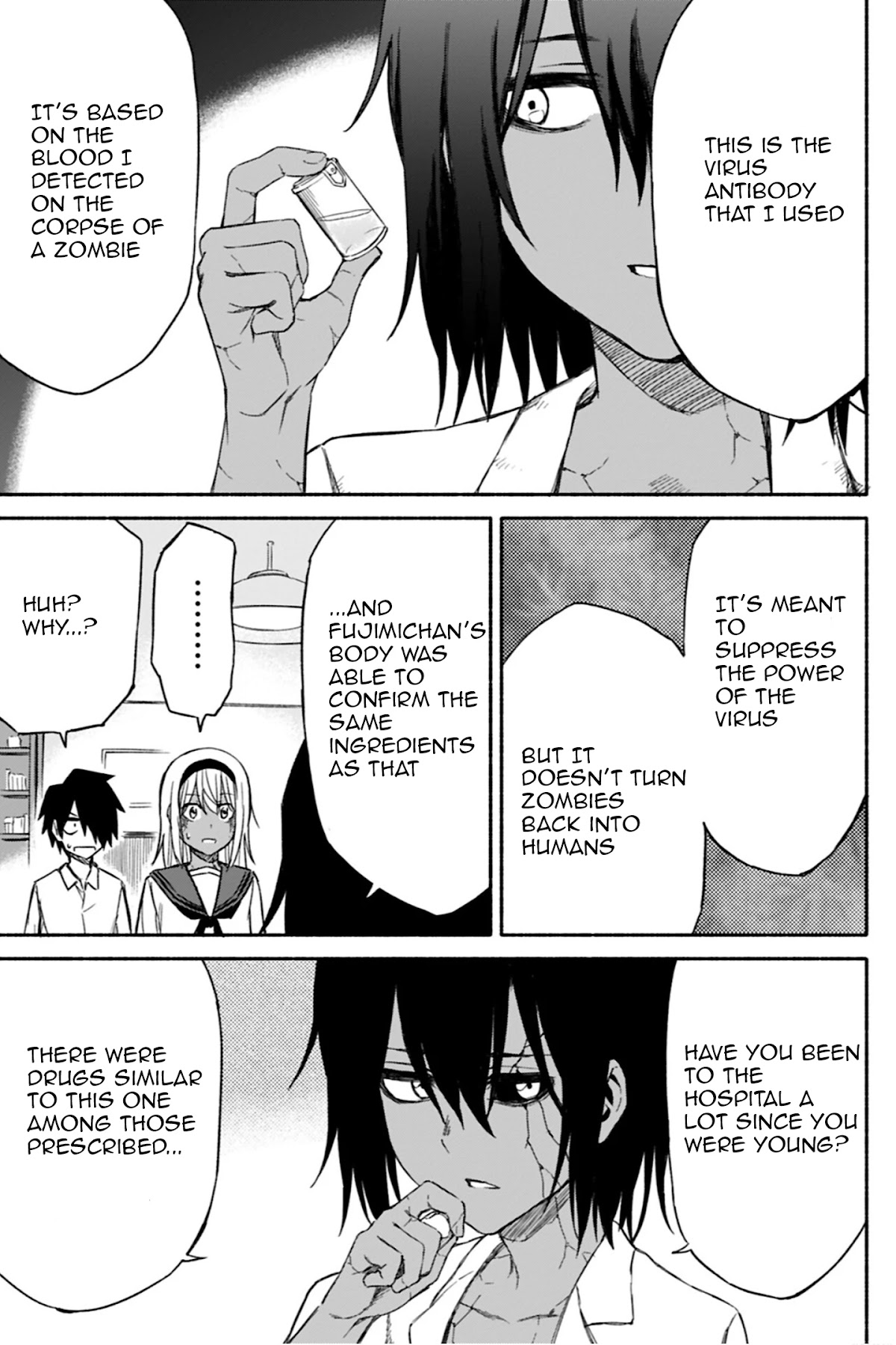 Zombi Shoujo no Fujimi-san Chapter 10 page 6 - Chapter 10