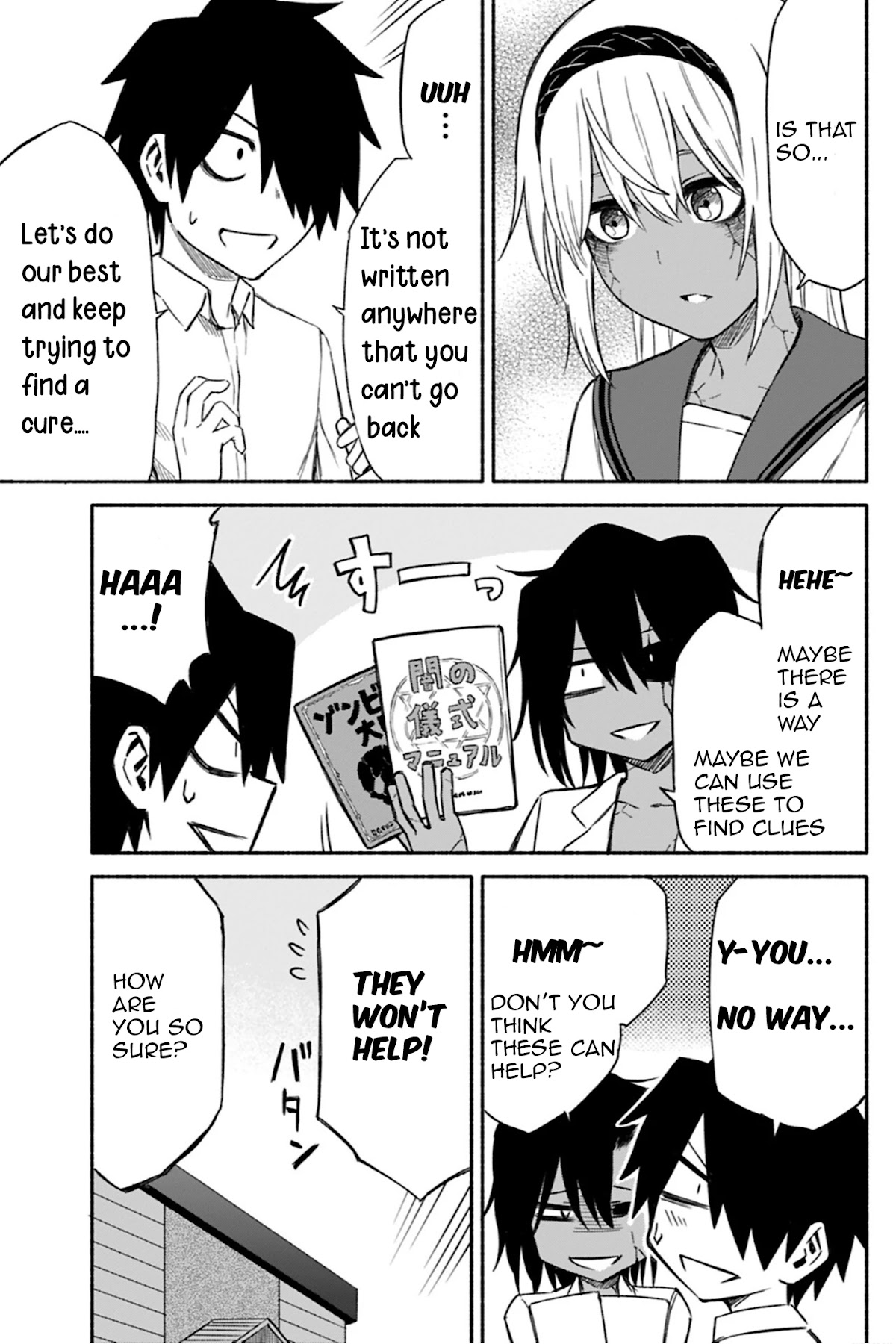Zombi Shoujo no Fujimi-san Chapter 10 page 8 - Chapter 10