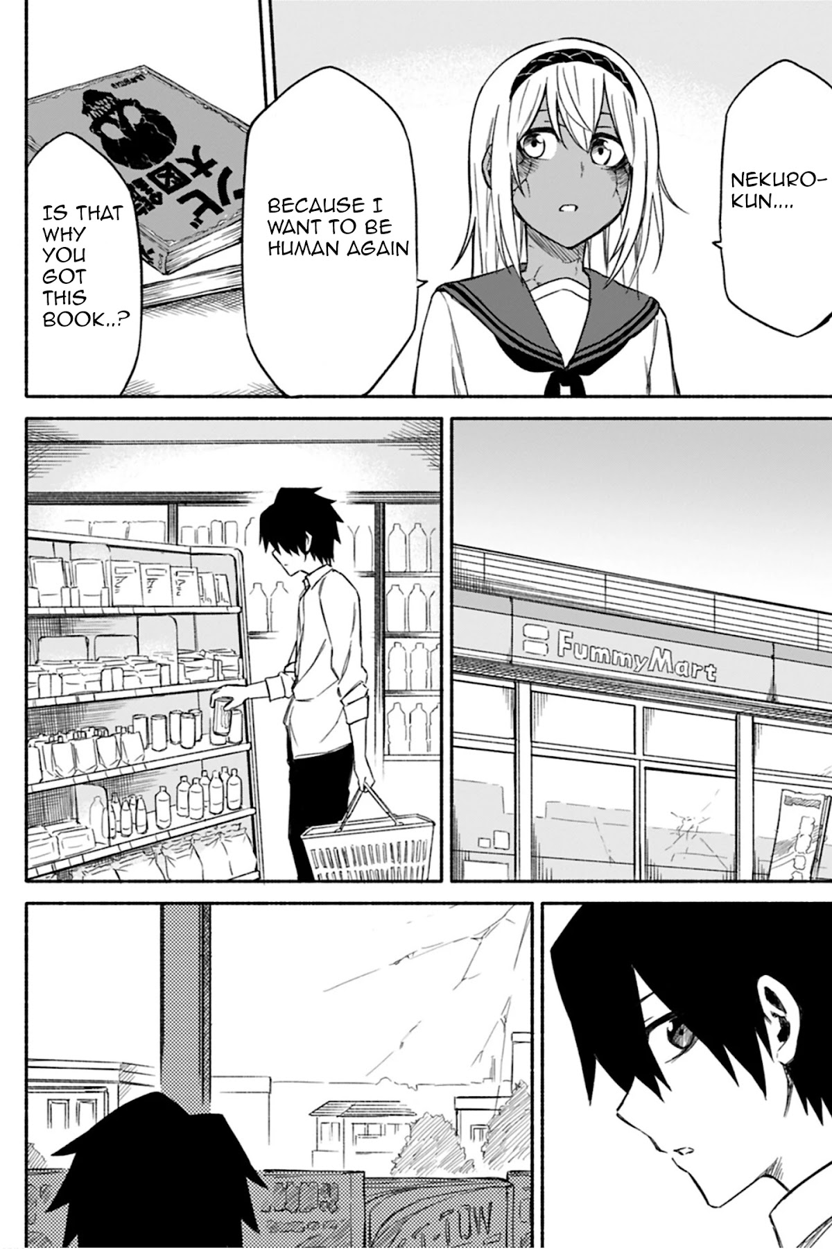 Zombi Shoujo no Fujimi-san Chapter 10 page 9 - Chapter 10