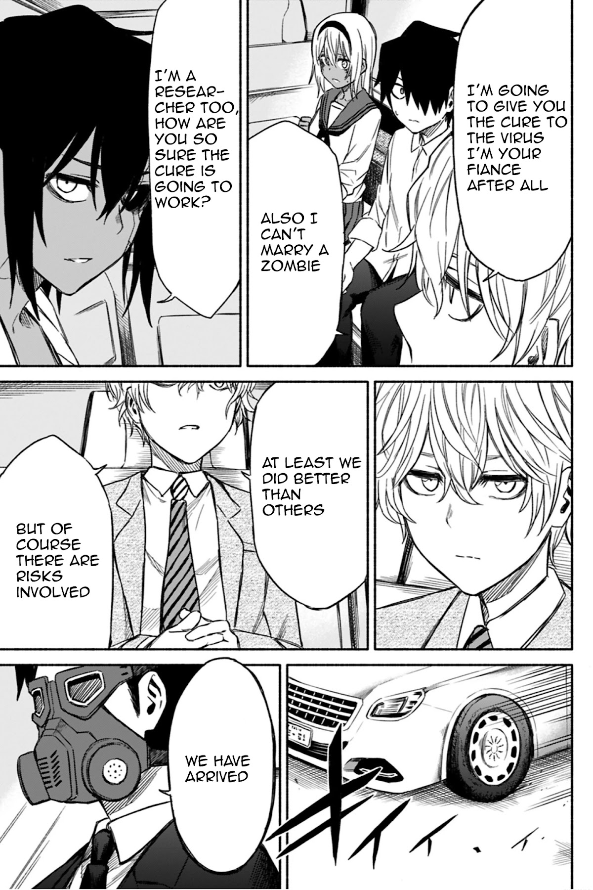 Zombi Shoujo no Fujimi-san Chapter 11 page 10 - Chapter 11