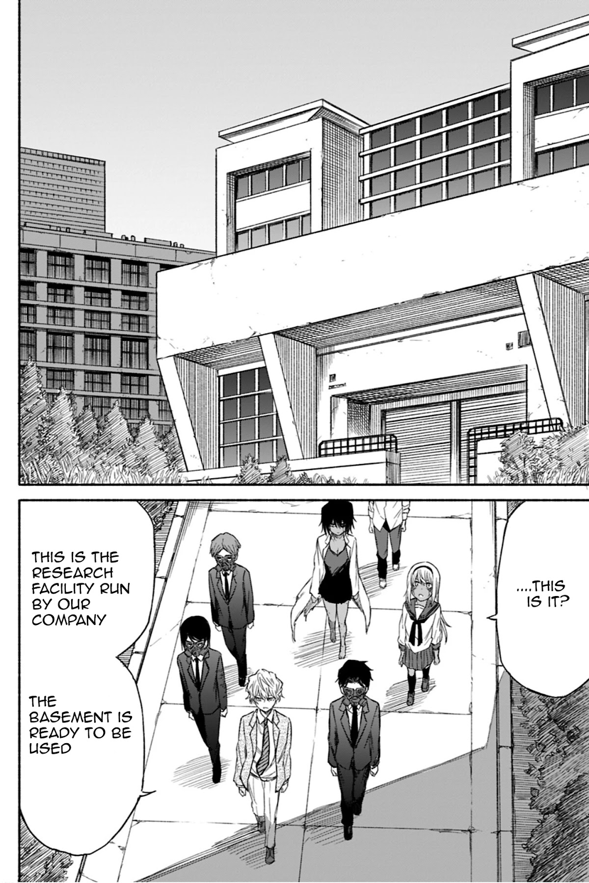 Zombi Shoujo no Fujimi-san Chapter 11 page 11 - Chapter 11