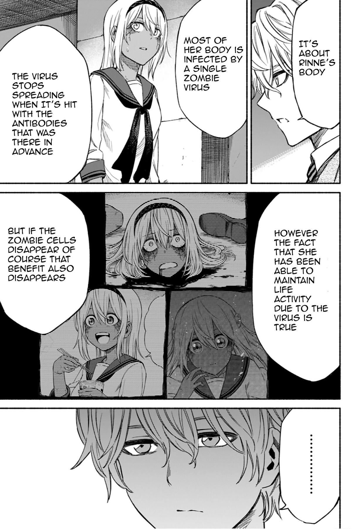 Zombi Shoujo no Fujimi-san Chapter 11 page 12 - Chapter 11