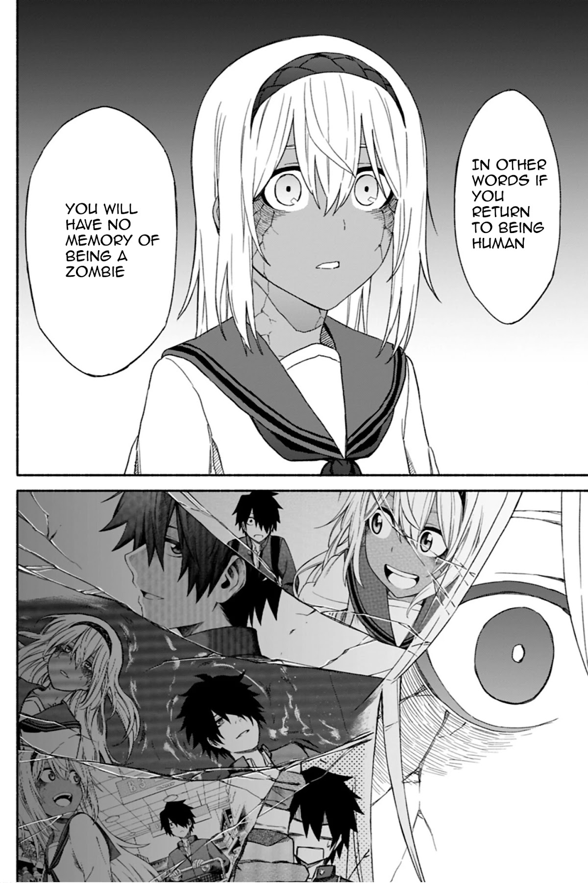 Zombi Shoujo no Fujimi-san Chapter 11 page 13 - Chapter 11