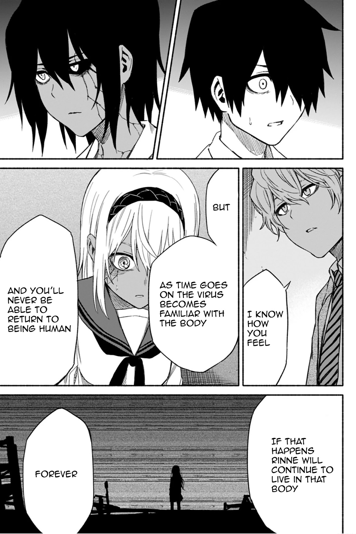 Zombi Shoujo no Fujimi-san Chapter 11 page 14 - Chapter 11