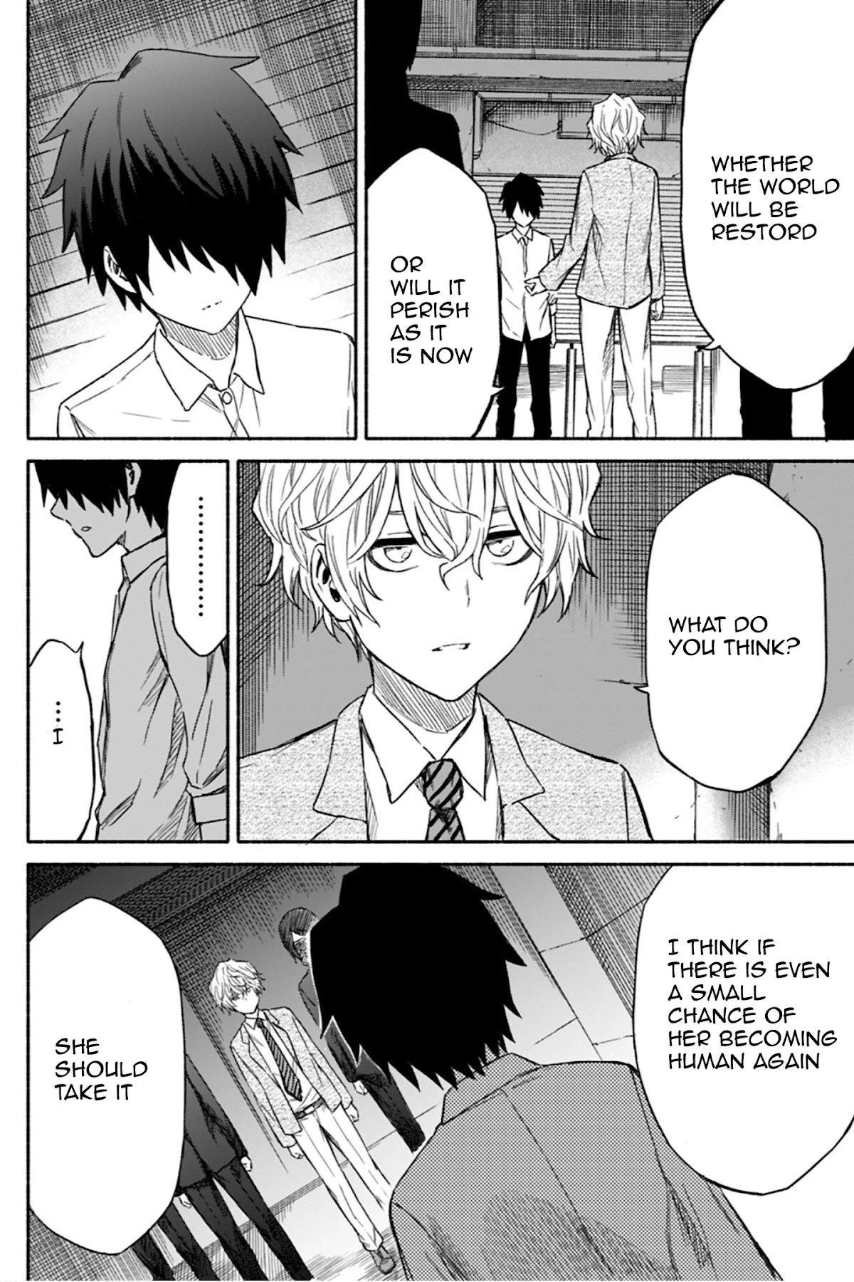 Zombi Shoujo no Fujimi-san Chapter 11 page 15 - Chapter 11
