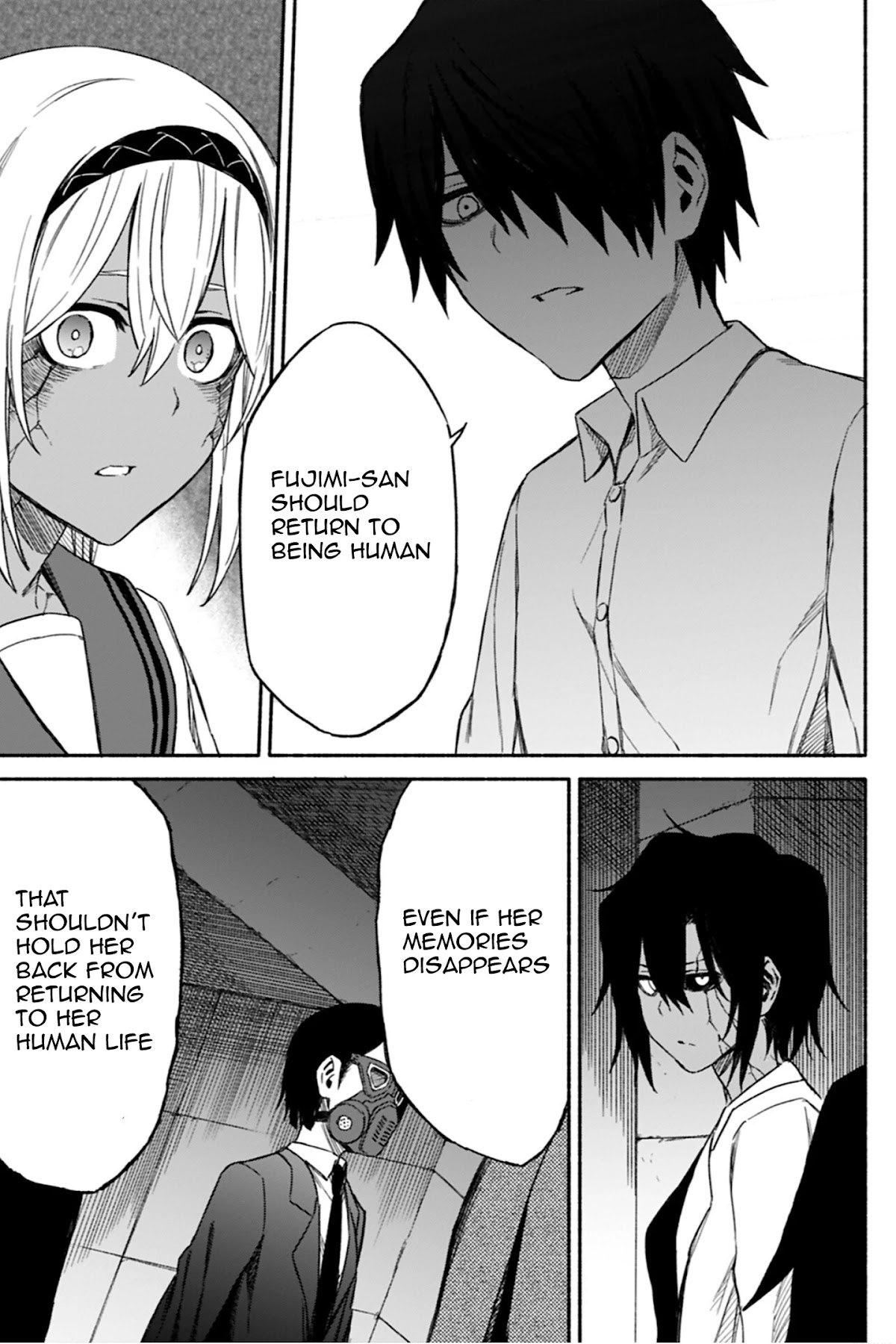 Zombi Shoujo no Fujimi-san Chapter 11 page 16 - Chapter 11
