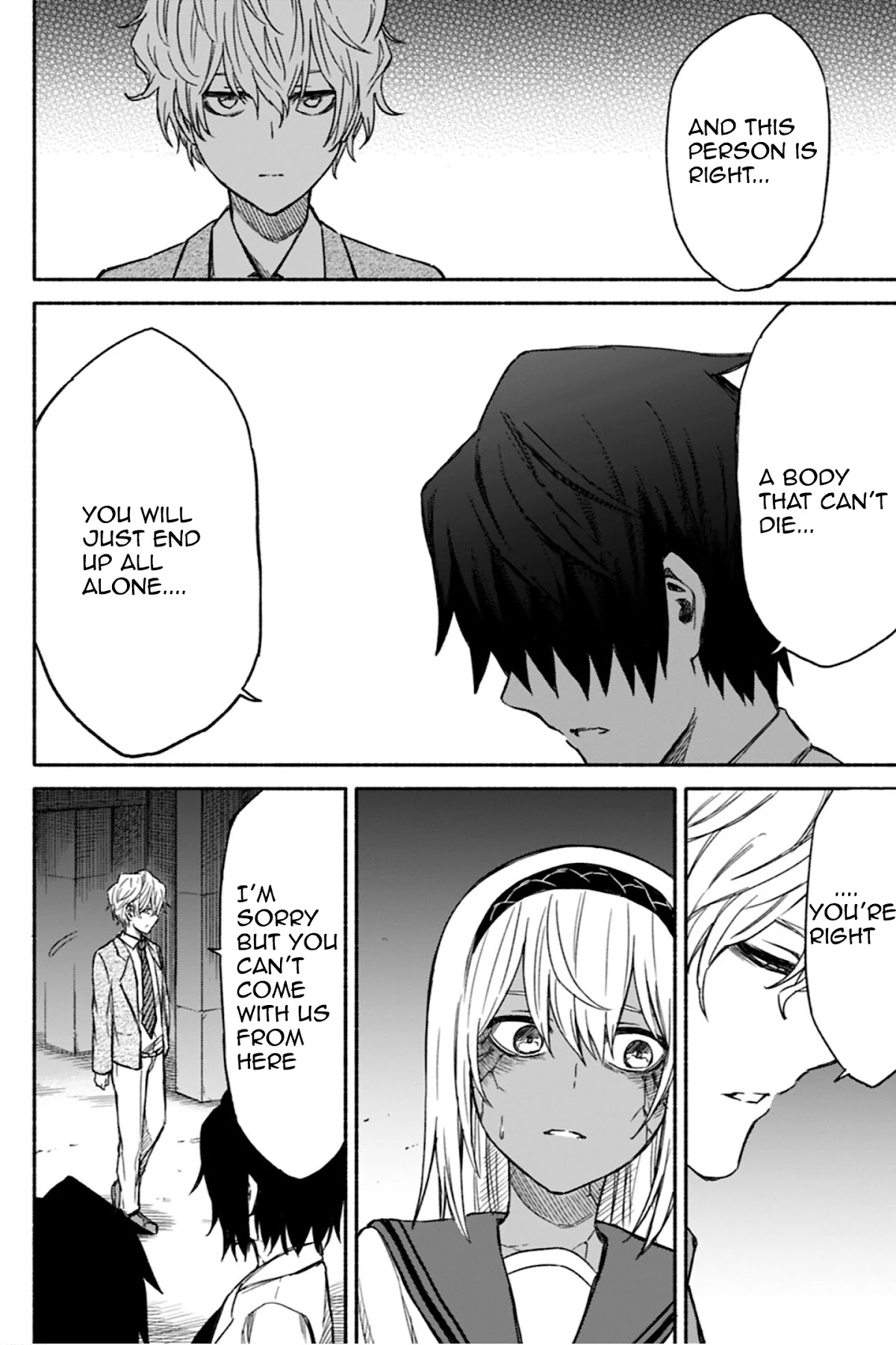 Zombi Shoujo no Fujimi-san Chapter 11 page 17 - Chapter 11